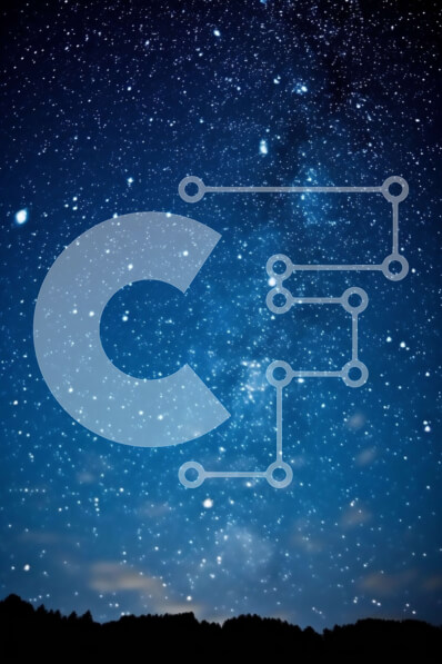 Intra Συλλεκτικό Ξύλινο Παζλ Plywood  4mm - Όμορφη εικόνα του νυχτερινού ουρανού με ορατή τον Γαλαξία Σε Ξύλινο Κουτί - Διαστάσεις: 10x10 cm – 25 κομμάτια