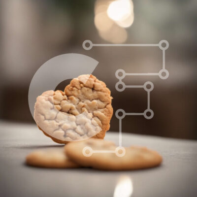 Intra Συλλεκτικό Ξύλινο Παζλ Plywood 4mm - Φρεσκοψημένα μπισκότα σε σχήμα καρδιάς Σε Ξύλινο Κουτί - Διαστάσεις: 10x10 cm – 25 κομμάτια - Image 1