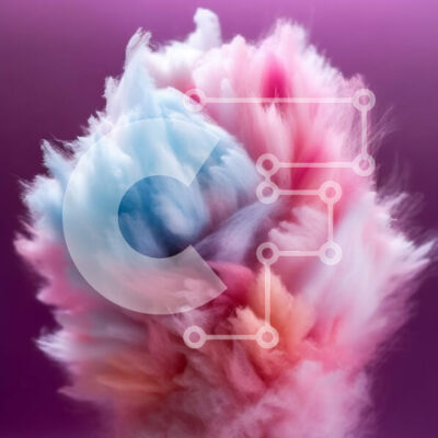 Intra Συλλεκτικό Ξύλινο Παζλ Plywood 4mm - Ζωντανή και διασκεδαστική φωτογραφία έκρηξης βαμβακιού Σε Ξύλινο Κουτί - Διαστάσεις: 10x10 cm – 25 κομμάτια - Image 1