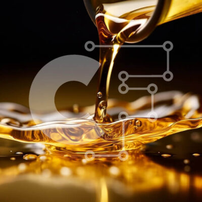 Intra Συλλεκτικό Ξύλινο Παζλ Plywood  4mm - Όμορφη εικόνα του λαδιού που χύνεται σε ένα μικρό μπολ Σε Ξύλινο Κουτί - Διαστάσεις: 10x10 cm – 25 κομμάτια - Image 1