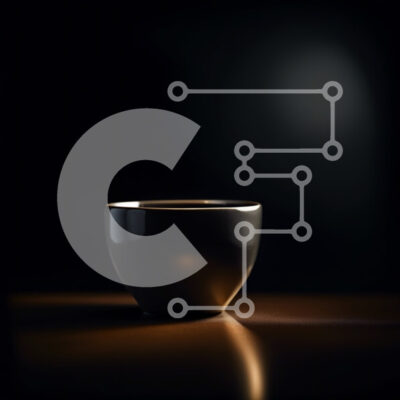 Intra Συλλεκτικό Ξύλινο Παζλ Plywood 4mm - Ζεστή εικόνα ενός φλυτζανιού μαύρου καφέ σε ένα δωμάτιο με χαμηλό φωτισμό Σε Ξύλινο Κουτί - Διαστάσεις: 10x10 cm – 25 κομμάτια - Image 1