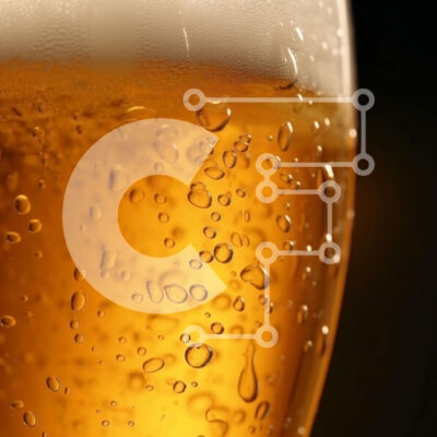 Intra Συλλεκτικό Ξύλινο Παζλ Plywood 4mm - Δροσιστικό ποτήρι μπύρας με φυσαλίδες Σε Ξύλινο Κουτί - Διαστάσεις: 10x10 cm – 25 κομμάτια - Image 1