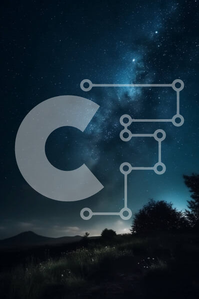 Intra Συλλεκτικό Ξύλινο Παζλ Plywood  4mm - Όμορφη εικόνα του έναστρου νυχτερινού ουρανού με ορατή τον Γαλαξία Σε Ξύλινο Κουτί - Διαστάσεις: 10x10 cm – 25 κομμάτια