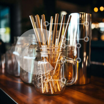 Intra Συλλεκτικό Ξύλινο Παζλ Plywood  4mm - Τραπέζι με γυάλινα βάζα και μπουκάλια Σε Ξύλινο Κουτί - Διαστάσεις: 10x10 cm – 25 κομμάτια - Image 1