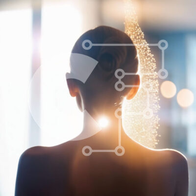 Intra Συλλεκτικό Ξύλινο Παζλ Plywood  4mm - Γυναίκα που στέκεται μπροστά από ένα ανοιχτό παράθυρο Σε Ξύλινο Κουτί - Διαστάσεις: 10x10 cm – 25 κομμάτια - Image 1