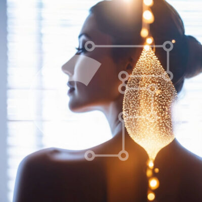 Intra Συλλεκτικό Ξύλινο Παζλ Plywood 4mm - Γυναίκα που απολαμβάνει τη θεραπεία ομορφιάς Σε Ξύλινο Κουτί - Διαστάσεις: 10x10 cm – 25 κομμάτια - Image 1