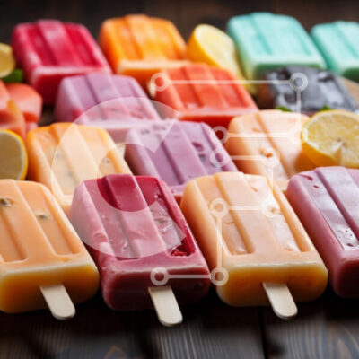 Intra Συλλεκτικό Ξύλινο Παζλ Plywood  4mm - Ζωντανά και νόστιμα λαχανικά σε ξύλινο φόντο Σε Ξύλινο Κουτί - Διαστάσεις: 10x10 cm – 25 κομμάτια - Image 1