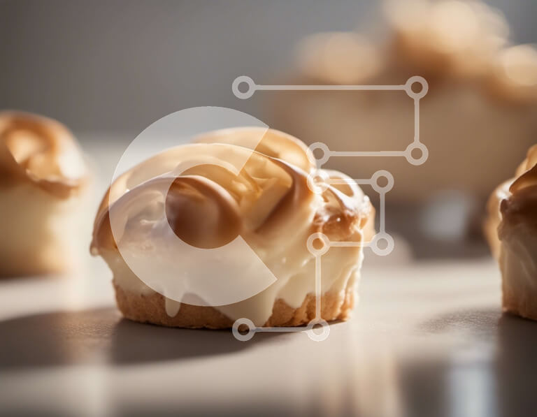 Intra Συλλεκτικό Ξύλινο Παζλ Plywood  4mm - Ποικιλία Cupcakes με Μοναδικές Γεύσεις και Υφές Σε Ξύλινο Κουτί - Διαστάσεις: 10x10 cm – 25 κομμάτια - Image 1
