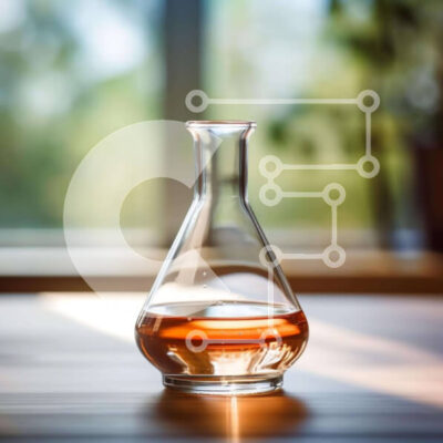 Intra Συλλεκτικό Ξύλινο Παζλ Plywood  4mm - Γυάλινη καράφα με διαυγές υγρό σε ξύλινο τραπέζι Σε Ξύλινο Κουτί - Διαστάσεις: 10x10 cm – 25 κομμάτια - Image 1