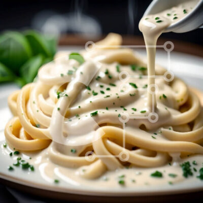 Intra Συλλεκτικό Ξύλινο Παζλ Plywood  4mm - Νόστιμο πιάτο σπαγγέτι με σάλτσα κρέατος Σε Ξύλινο Κουτί - Διαστάσεις: 10x10 cm – 25 κομμάτια - Image 1