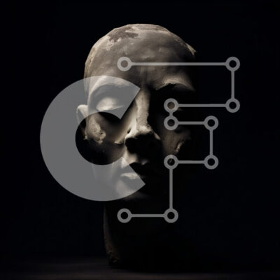 Intra Συλλεκτικό Ξύλινο Παζλ Plywood  4mm - Κοντινό πλάνο ουδέτερης έκφρασης γυναικείου προσώπου Σε Ξύλινο Κουτί - Διαστάσεις: 10x10 cm – 25 κομμάτια - Image 1