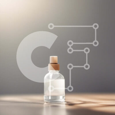 Intra Συλλεκτικό Ξύλινο Παζλ Plywood  4mm - Διαυγές υγρό σε γυάλινο μπουκάλι με ακροφύσιο ψεκασμού Σε Ξύλινο Κουτί - Διαστάσεις: 10x10 cm – 25 κομμάτια - Image 1