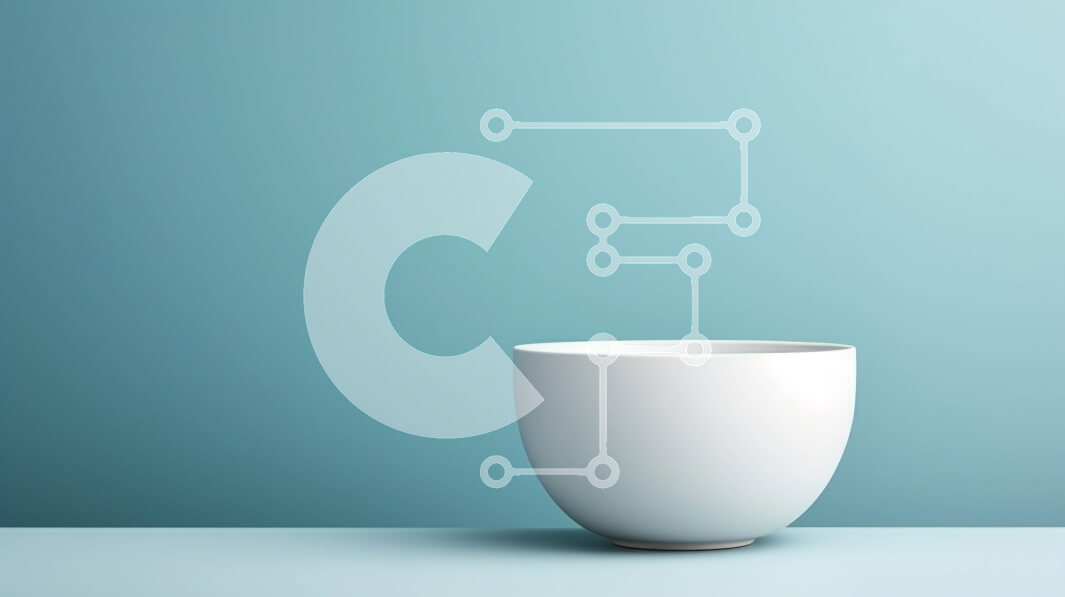 Intra Συλλεκτικό Ξύλινο Παζλ Plywood  4mm - Λευκό φλιτζάνι καφέ στο τραπέζι με γαλάζιο φόντο Σε Ξύλινο Κουτί - Διαστάσεις: 10x10 cm – 25 κομμάτια