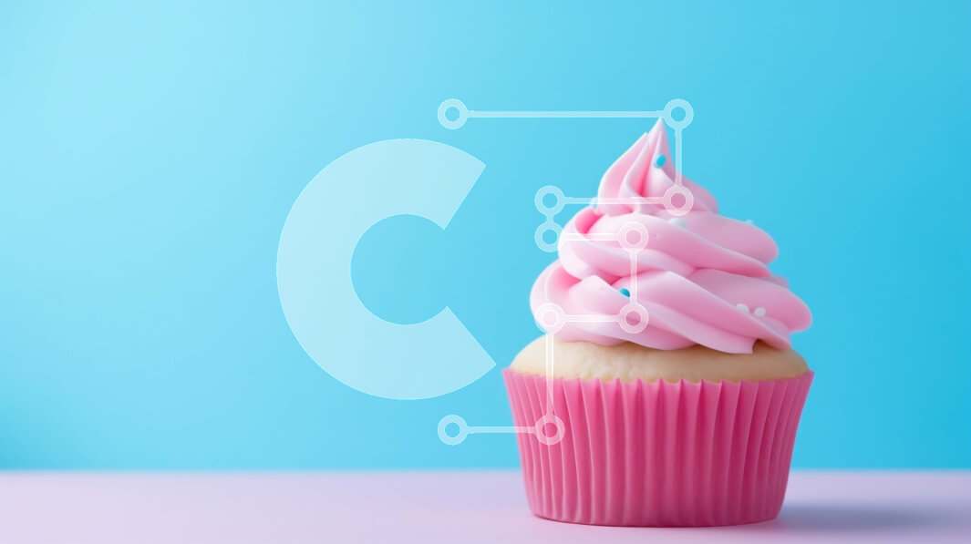 Intra Συλλεκτικό Ξύλινο Παζλ Plywood  4mm - Ροζ Cupcake με White Frosting Σε Ξύλινο Κουτί - Διαστάσεις: 10x10 cm – 25 κομμάτια