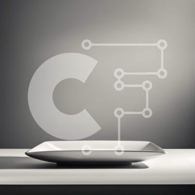 Intra Συλλεκτικό Ξύλινο Παζλ Plywood  4mm - Μινιμαλιστική εικόνα λευκού πιάτου στο τραπέζι με αμυδρό φόντο Σε Ξύλινο Κουτί - Διαστάσεις: 10x10 cm – 25 κομμάτια - Image 1