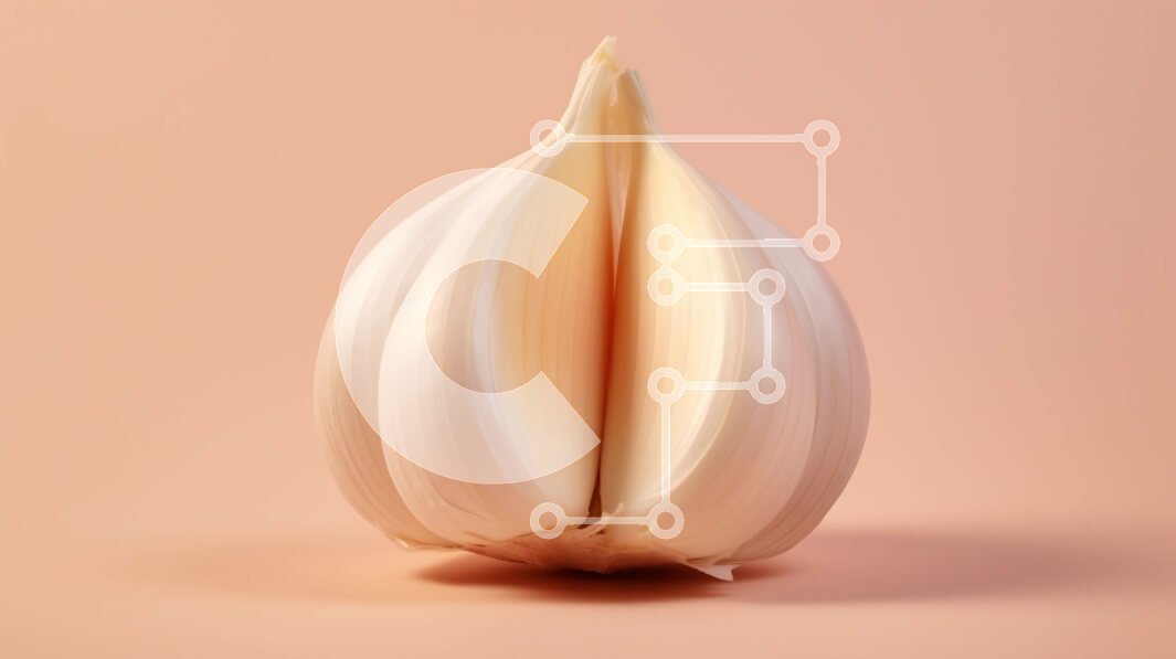 Intra Συλλεκτικό Ξύλινο Παζλ Plywood  4mm - Κοντινό πλάνο της φρέσκιας ρίζας τζίντζερ Σε Ξύλινο Κουτί - Διαστάσεις: 10x10 cm – 25 κομμάτια