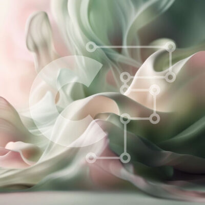 Intra Συλλεκτικό Ξύλινο Παζλ Plywood  4mm - Εκπληκτική κινηματογράφηση σε πρώτο πλάνο γυναίκας με ζωηρό ροζ και πράσινο μακιγιάζ Σε Ξύλινο Κουτί - Διαστάσεις: 10x10 cm – 25 κομμάτια - Image 1