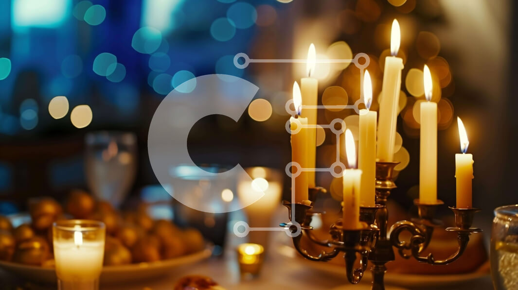 Intra Συλλεκτικό Ξύλινο Παζλ Plywood  4mm - Κομψό σετ τραπεζαρίας με κεριά και νόστιμο φαγητό Σε Ξύλινο Κουτί - Διαστάσεις: 10x10 cm – 25 κομμάτια