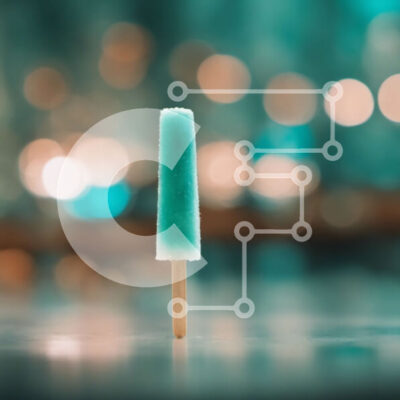 Intra Συλλεκτικό Ξύλινο Παζλ Plywood  4mm - Πολύχρωμο γλειφιτζούρι στο ραβδί Σε Ξύλινο Κουτί - Διαστάσεις: 10x10 cm – 25 κομμάτια - Image 1