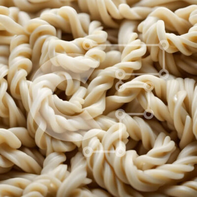 Intra Συλλεκτικό Ξύλινο Παζλ Plywood 4mm - Νόστιμη εικόνα από άψητα ζυμαρικά έτοιμα να μαγειρευτούν Σε Ξύλινο Κουτί - Διαστάσεις: 10x10 cm – 25 κομμάτια - Image 1