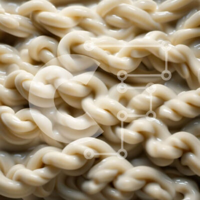 Intra Συλλεκτικό Ξύλινο Παζλ Plywood 4mm - Νόστιμο μπολ σπαγγέτι με σάλτσα κρέατος Σε Ξύλινο Κουτί - Διαστάσεις: 10x10 cm – 25 κομμάτια - Image 1