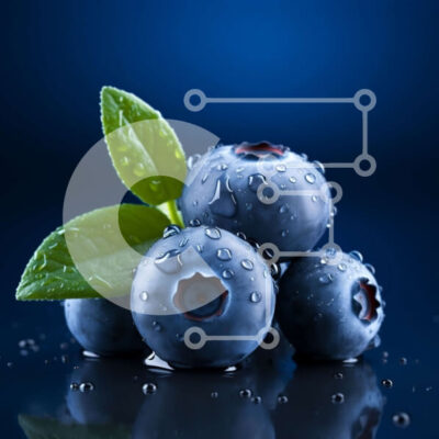 Intra Συλλεκτικό Ξύλινο Παζλ Plywood 4mm - Βακκίνια με σταγονίδια νερού Σε Ξύλινο Κουτί - Διαστάσεις: 10x10 cm – 25 κομμάτια - Image 1