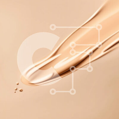 Intra Συλλεκτικό Ξύλινο Παζλ Plywood  4mm - Υπέροχο κοντινό πλάνο γυναικείου προσώπου με άψογο μακιγιάζ Σε Ξύλινο Κουτί - Διαστάσεις: 10x10 cm – 25 κομμάτια - Image 1