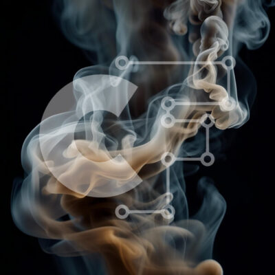 Intra Συλλεκτικό Ξύλινο Παζλ Plywood  4mm - Σοβαρή έκφραση της γυναίκας με ασπρόμαυρο ριγέ πουκάμισο Σε Ξύλινο Κουτί - Διαστάσεις: 10x10 cm – 25 κομμάτια - Image 1