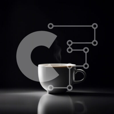 Intra Συλλεκτικό Ξύλινο Παζλ Plywood  4mm - Κομψό λευκό φλιτζάνι καφέ με άνοδο ατμού Σε Ξύλινο Κουτί - Διαστάσεις: 10x10 cm – 25 κομμάτια - Image 1