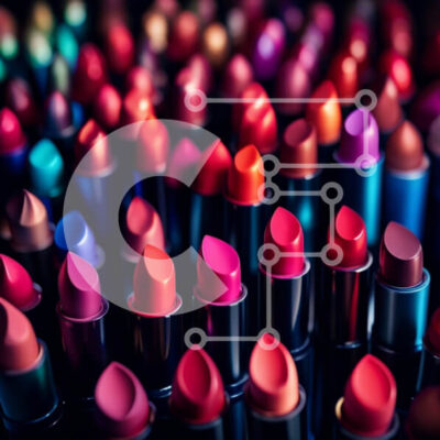 Intra Συλλεκτικό Ξύλινο Παζλ Plywood  4mm - Εκπληκτική εικόνα από πολύχρωμα κραγιόν σε κύκλο Σε Ξύλινο Κουτί - Διαστάσεις: 10x10 cm – 25 κομμάτια - Image 1