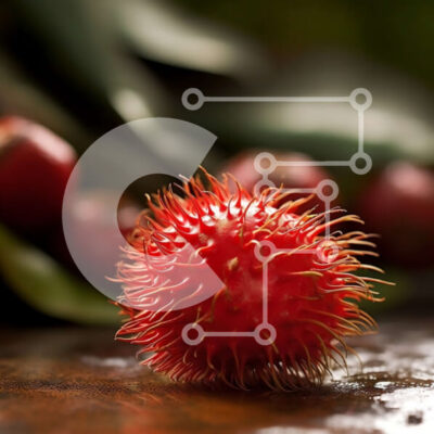 Intra Συλλεκτικό Ξύλινο Παζλ Plywood 4mm - Νόστιμα και φρέσκα κόκκινα φρούτα σε ξύλινο φόντο Σε Ξύλινο Κουτί - Διαστάσεις: 10x10 cm – 25 κομμάτια - Image 1