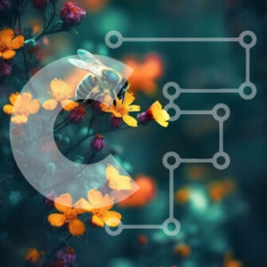 Intra Συλλεκτικό Ξύλινο Παζλ Plywood  4mm - Όμορφη εικόνα μιας μέλισσας που κάθεται σε ένα κίτρινο λουλούδι Σε Ξύλινο Κουτί - Διαστάσεις: 10x10 cm – 25 κομμάτια