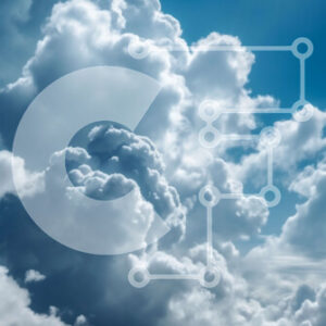 Intra Συλλεκτικό Ξύλινο Παζλ Plywood  4mm - Όμορφη εικόνα του γαλάζιου ουρανού και των λευκών σύννεφων μια ηλιόλουστη μέρα Σε Ξύλινο Κουτί - Διαστάσεις: 10x10 cm – 25 κομμάτια