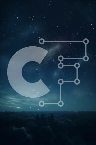 Intra Συλλεκτικό Ξύλινο Παζλ Plywood  4mm - Όμορφη εικόνα ενός σκοτεινού νυχτερινού ουρανού με αστέρια και σύννεφα Σε Ξύλινο Κουτί - Διαστάσεις: 10x10 cm – 25 κομμάτια