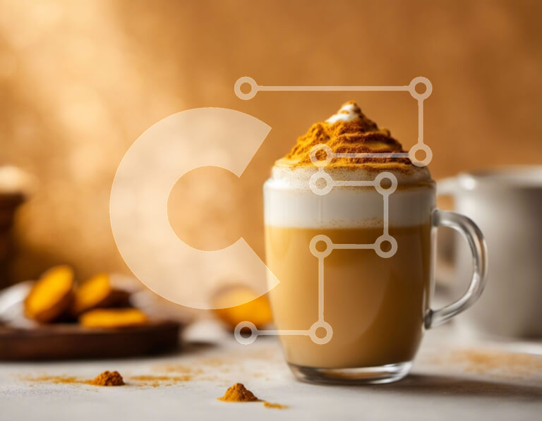 Intra Συλλεκτικό Ξύλινο Παζλ Plywood  4mm - Φλιτζάνι καφέ με σαντιγί και φρούτα από πάνω Σε Ξύλινο Κουτί - Διαστάσεις: 10x10 cm – 25 κομμάτια