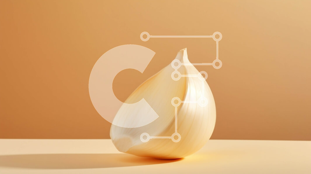 Intra Συλλεκτικό Ξύλινο Παζλ Plywood  4mm - Κοντινό πλάνο του ενιαίου λευκού βολβού κρεμμυδιού Σε Ξύλινο Κουτί - Διαστάσεις: 10x10 cm – 25 κομμάτια