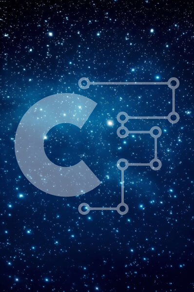 Intra Συλλεκτικό Ξύλινο Παζλ Plywood  4mm - Όμορφη εικόνα ενός έναστρου νυχτερινού ουρανού Σε Ξύλινο Κουτί - Διαστάσεις: 10x10 cm – 25 κομμάτια