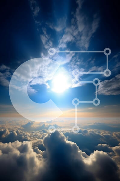 Intra Συλλεκτικό Ξύλινο Παζλ Plywood  4mm - Εκπληκτική εικόνα μιας ηλιόλουστης ημέρας με αφράτα σύννεφα Σε Ξύλινο Κουτί - Διαστάσεις: 10x10 cm – 25 κομμάτια