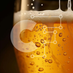 Intra Συλλεκτικό Ξύλινο Παζλ Plywood  4mm - Ποτήρι μπύρα με φυσαλίδες Σε Ξύλινο Κουτί - Διαστάσεις: 10x10 cm – 25 κομμάτια