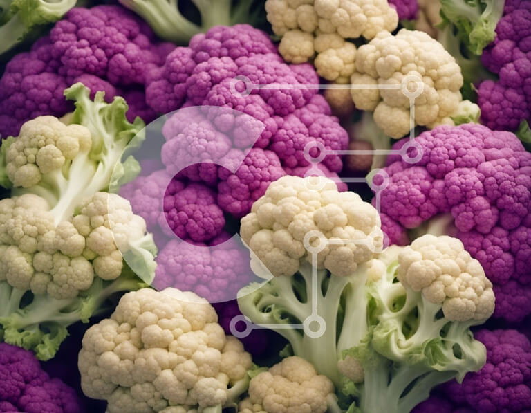 Intra Συλλεκτικό Ξύλινο Παζλ Plywood  4mm - Κοντινό πλάνο πολύχρωμα κουνουπίδια Σε Ξύλινο Κουτί - Διαστάσεις: 10x10 cm – 25 κομμάτια