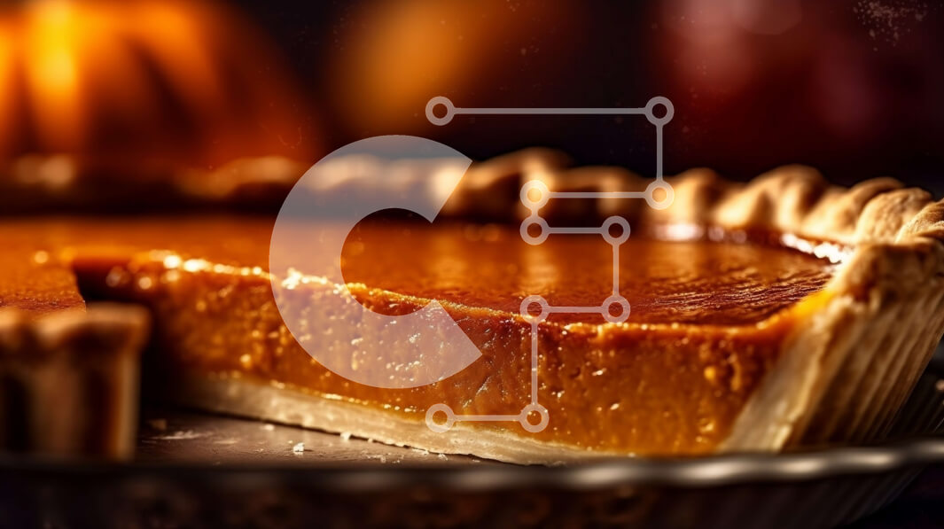 Intra Συλλεκτικό Ξύλινο Παζλ Plywood  4mm - Φέτα κολοκυθόπιτα με σαντιγί από πάνω Σε Ξύλινο Κουτί - Διαστάσεις: 10x10 cm – 25 κομμάτια