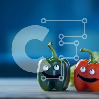 Intra Συλλεκτικό Ξύλινο Παζλ Plywood  4mm - Smiley Peppers σε ξύλινο τραπέζι με λαχανικά Σε Ξύλινο Κουτί - Διαστάσεις: 10x10 cm – 25 κομμάτια - Image 1