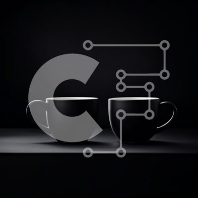 Intra Συλλεκτικό Ξύλινο Παζλ Plywood  4mm - Κομψά φλιτζάνια καφέ σε κομψή μαύρη επιφάνεια Σε Ξύλινο Κουτί - Διαστάσεις: 10x10 cm – 25 κομμάτια - Image 1