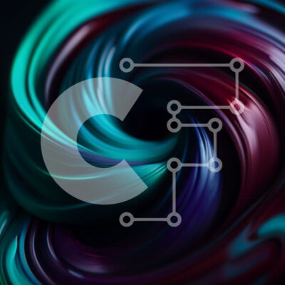 Intra Συλλεκτικό Ξύλινο Παζλ Plywood 4mm - Εκπληκτικό πορτρέτο από κοντά με έντονο μπλε και μοβ φόντο Σε Ξύλινο Κουτί - Διαστάσεις: 10x10 cm – 25 κομμάτια - Image 1