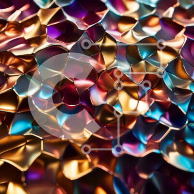 Intra Συλλεκτικό Ξύλινο Παζλ Plywood  4mm - Κομψό και εκλεπτυσμένο μεταλλικό βραχιόλι με αστραφτερές πέτρες Σε Ξύλινο Κουτί - Διαστάσεις: 10x10 cm – 25 κομμάτια - Image 1