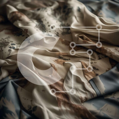 Intra Συλλεκτικό Ξύλινο Παζλ Plywood  4mm - Λαμπερό κοντινό πορτρέτο μιας γυναίκας με φυσική ομορφιά Σε Ξύλινο Κουτί - Διαστάσεις: 10x10 cm – 25 κομμάτια - Image 1