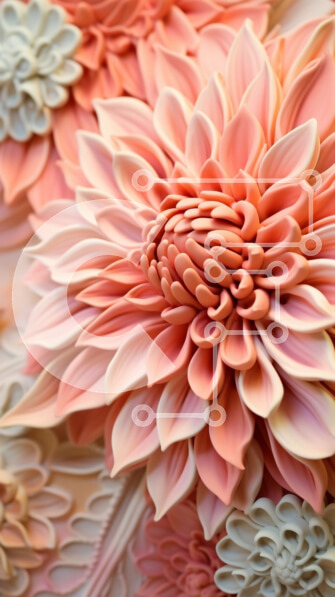 Intra Συλλεκτικό Ξύλινο Παζλ Plywood  4mm - Κοντινό πλάνο ενός ροζ λουλουδιού με λευκά πέταλα και κίτρινο κέντρο Σε Ξύλινο Κουτί - Διαστάσεις: 10x10 cm – 25 κομμάτια