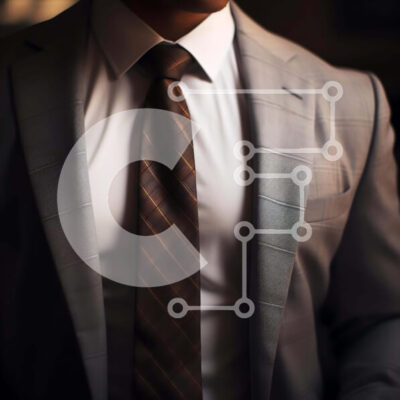 Intra Συλλεκτικό Ξύλινο Παζλ Plywood 4mm - Κομψός άνδρας με κοστούμι και γραβάτα Σε Ξύλινο Κουτί - Διαστάσεις: 10x10 cm – 25 κομμάτια - Image 1