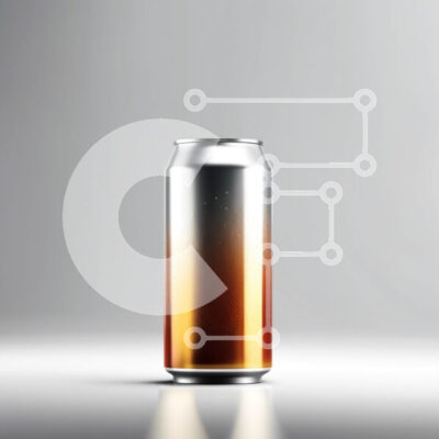 Intra Συλλεκτικό Ξύλινο Παζλ Plywood  4mm - Δροσιστικό χρυσό κουτί μπύρας Miller Lite Σε Ξύλινο Κουτί - Διαστάσεις: 10x10 cm – 25 κομμάτια - Image 1