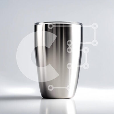 Intra Συλλεκτικό Ξύλινο Παζλ Plywood  4mm - Κομψό και μοντέρνο ποτήρι από ανοξείδωτο χάλυβα για ζεστά και κρύα ροφήματα Σε Ξύλινο Κουτί - Διαστάσεις: 10x10 cm – 25 κομμάτια - Image 1